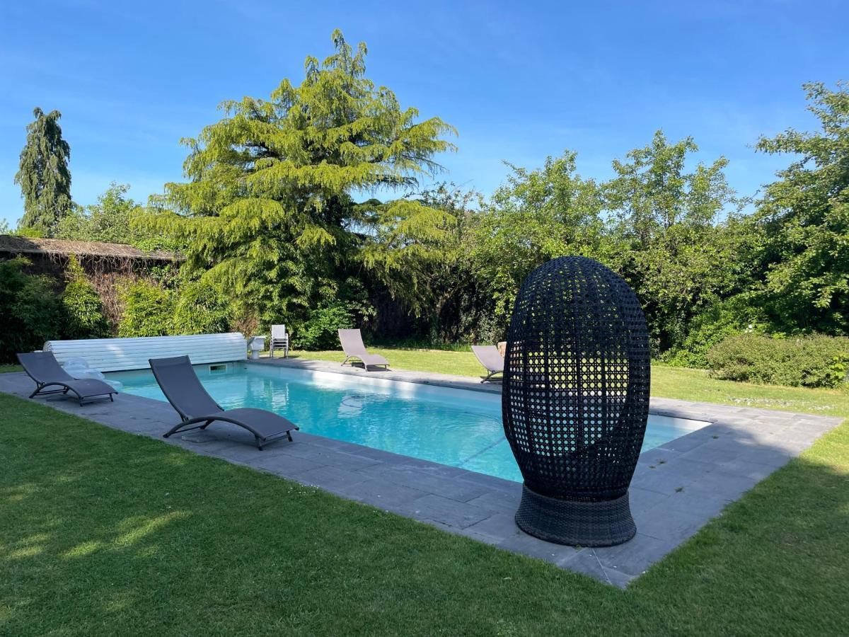 Les Gites Du Champ-De-Bataille Sainte-Opportune-du-Bosc Værelse billede
